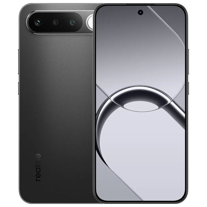 Realme RMX5171 16 5G Smartphone Doppia SIM 8 GB RAM 256 GB AMOLED 6.57'' 120 Hz MediaTek Dimensity 6400 Turbo 50 MP 7000 mAh Android 16 colore Nero