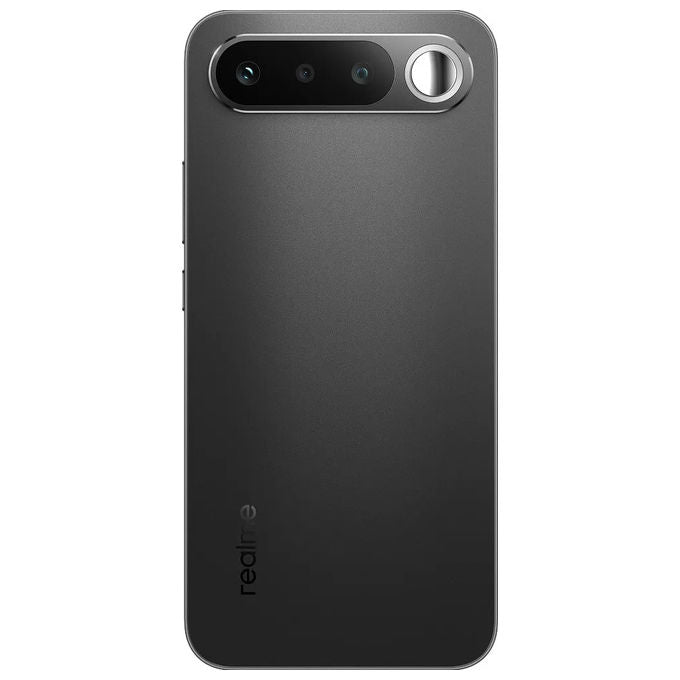 Realme RMX5171 16 5G Smartphone Doppia SIM 8 GB RAM 256 GB AMOLED 6.57'' 120 Hz MediaTek Dimensity 6400 Turbo 50 MP 7000 mAh Android 16 colore Nero