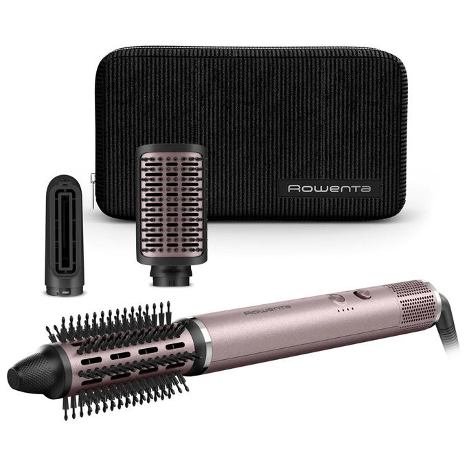 Rowenta UB9B20 Air Nano Spazzola Asciugacapelli Multistyler 1700 W Ceramica Ionica 4 Temperature colore Rosa