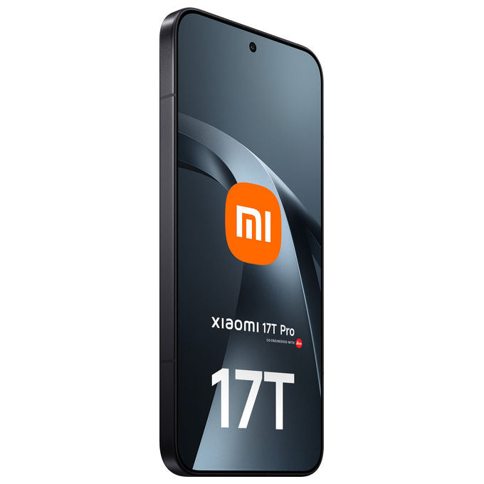 Xiaomi 17T PRO Smartphone 5G 6.83'' AMOLED 144Hz MediaTek Dimensity 9500 12 GB 512 GB Leica Triple Camera 7000 mAh colore Nero