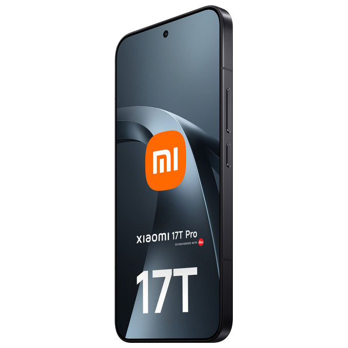 Xiaomi 17T PRO Smartphone 5G 6.83'' AMOLED 144Hz MediaTek Dimensity 9500 12 GB 512 GB Leica Triple Camera 7000 mAh colore Nero