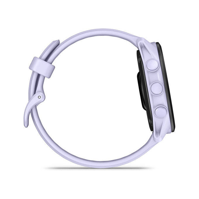 Garmin 010-04307-03 Forerunner 70 Smartwatch GPS AMOLED 1.2'' 80+ Sport 5 ATM 13 giorni batteria colore Lavanda