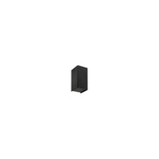 MARINO CRISTAL 41241 Logica Klik Klak Testata per Alimentazione LED 24V colore Nero