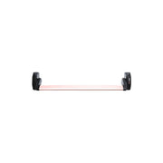 Cisa 5M016 Alpha Push Maniglione Antipanico senza scrocco centrale ambidestro 2 punti di chiusura colore Nero