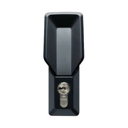 Cisa 07A78.35.0 ALPHA Pomolo fisso con cilindro per maniglione antipanico reversibile funzione condominio colore Nero