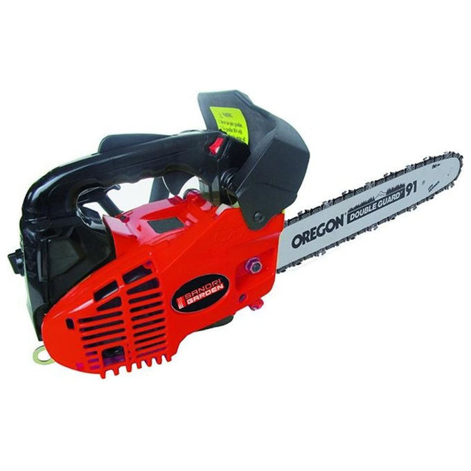 Sandrigarden SG-E30-BL Motosega a Batteria Brushless Barra 30 cm Catena 3-8'' 45 Maglie Tensionamento Rapido 20V