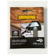 Grinding UM1663 Fast Cut Ripping Disco Multimateriale 115 mm foro 22,23 mm legno laminati plastica PVC cartongesso