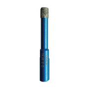 Grinding 5289008 Foretto Diamantato a Secco Attacco Esagonale 8 mm Gres Porcellanato Ceramica Marmo