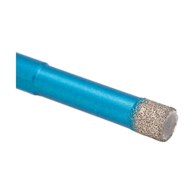 Grinding 5289012 Punta Diamantata a Secco 12 mm Attacco Esagonale Diamante Elettrodepositato Gres Porcellanato Ceramica Marmo
