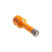 Grinding 5289330 Punta Diamantata a Secco M14 30 mm per Gres Porcellanato Ceramica Marmo Granito Pietra
