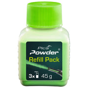 Pica 2030 Powder Refill Pack Polvere di Ricarica per Spraymarker 45g circa 4500 spruzzi colore Verde Fluorescente