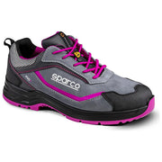 Sparco 07539 Indy Danica Scarpe Antinfortunistiche S3S ESD SR LG EN ISO 20345:2022 taglia 35 colore Grigio Fucsia