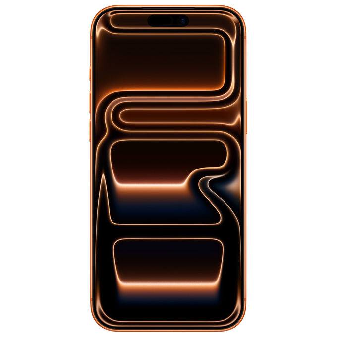 Apple MFYN4QL-A iPhone 17 Pro Max Smartphone 256GB 5G Display 6.9'' OLED A19 Pro Tripla Fotocamera 48MP colore Arancione Cosmico