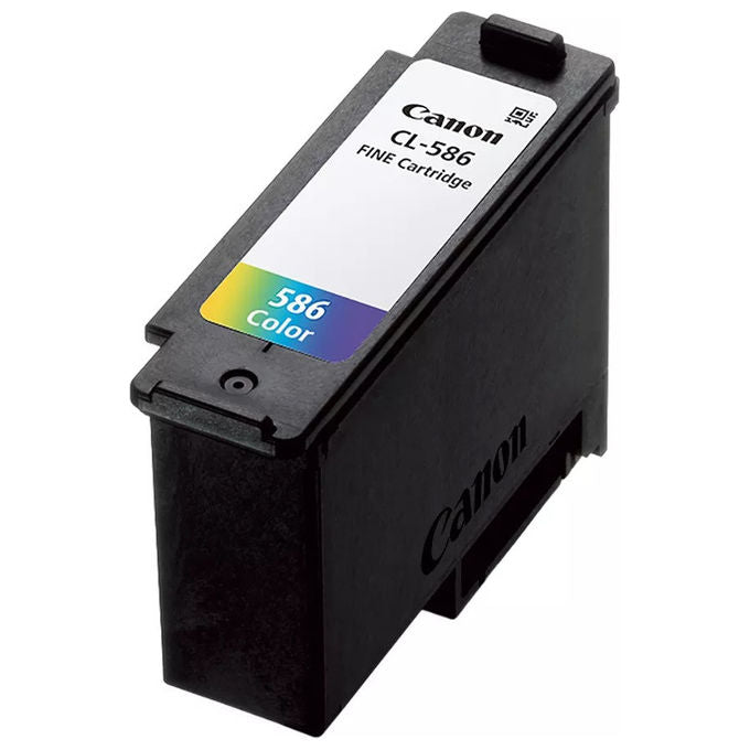 Canon CL-586 6227C001 Cartuccia Inkjet Originale 180 pagine per PIXMA TS7750I TS7650I TS6550I colore Ciano Magenta Giallo