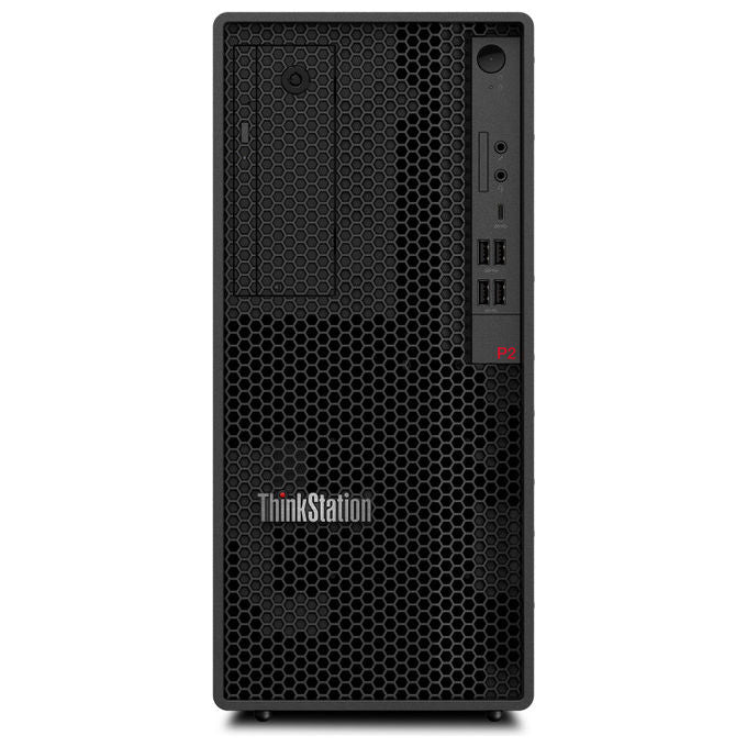 Lenovo 30JQ0091IX ThinkStation P2 Tower Gen 2 Workstation Intel Core Ultra 7 265 32 GB DDR5 1 TB SSD NVMe NVIDIA GeForce RTX 5060 8 GB Windows 11 Pro colore Nero