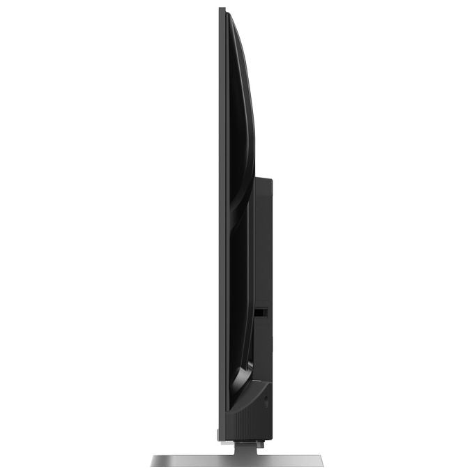 Saba SA43KM10VDA Smart TV 43'' 4K Ultra HD LED VIDAA Triplo Tuner DVB-T2 S2 TivuSAT Dolby Audio colore Grigio