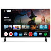 TELE System TS24FLSMG15 Smart TV 24'' Google TV 12V Camper DVB-T2 S2 CAM tivu'sat WiFi Bluetooth colore Nero