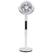 Midea MFS242RDDW Ventilatore a piantana DC 15 velocita' 4 modalita' 18 dB telecomando colore Bianco