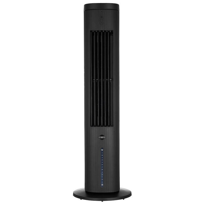 Midea MAC402R0BPK Raffrescatore a colonna 45W 4L 300 m³-h 3 velocita' ionizzatore timer 7h telecomando colore Nero