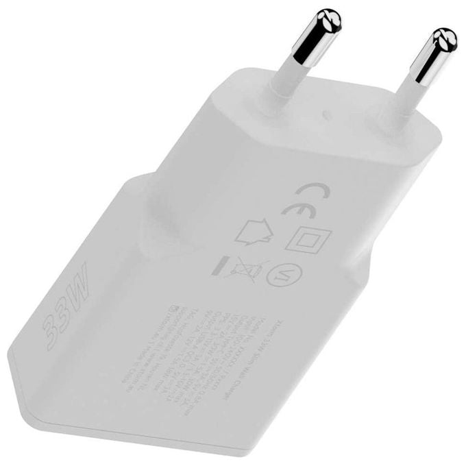 Xtorm XG2SL033 Go2 Series Caricabatterie SlimLine 33W USB-C PD USB-A Quick Charge 3.0 2 porte colore Bianco