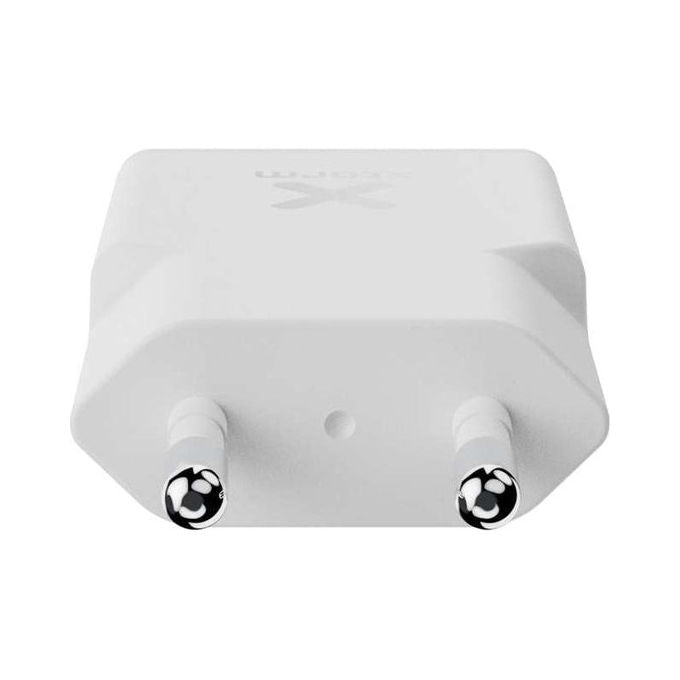 Xtorm XG2SL033 Go2 Series Caricabatterie SlimLine 33W USB-C PD USB-A Quick Charge 3.0 2 porte colore Bianco
