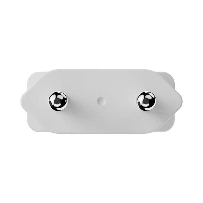 Xtorm XG2SL033 Go2 Series Caricabatterie SlimLine 33W USB-C PD USB-A Quick Charge 3.0 2 porte colore Bianco