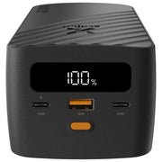 Xtorm XG2401 Go2 Powerbank 40000 mAh 45W USB-C PD USB-A QC3.0 Display digitale colore Nero