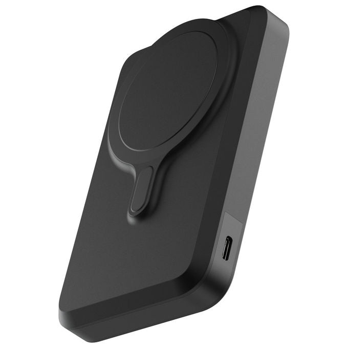 Xtorm FS5W101 Fuel Series 5 Powerbank Wireless Magnetica 10000 mAh 20W MagSafe USB-C colore Nero