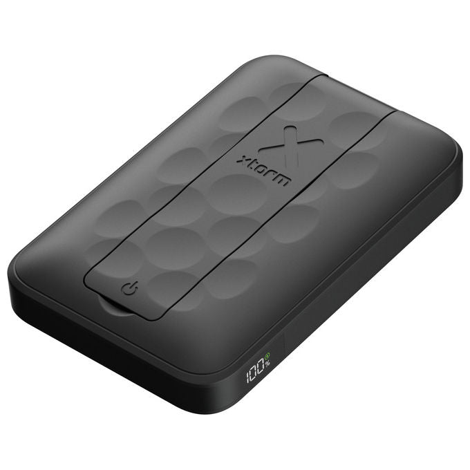 Xtorm FS5W101 Fuel Series 5 Powerbank Wireless Magnetica 10000 mAh 20W MagSafe USB-C colore Nero