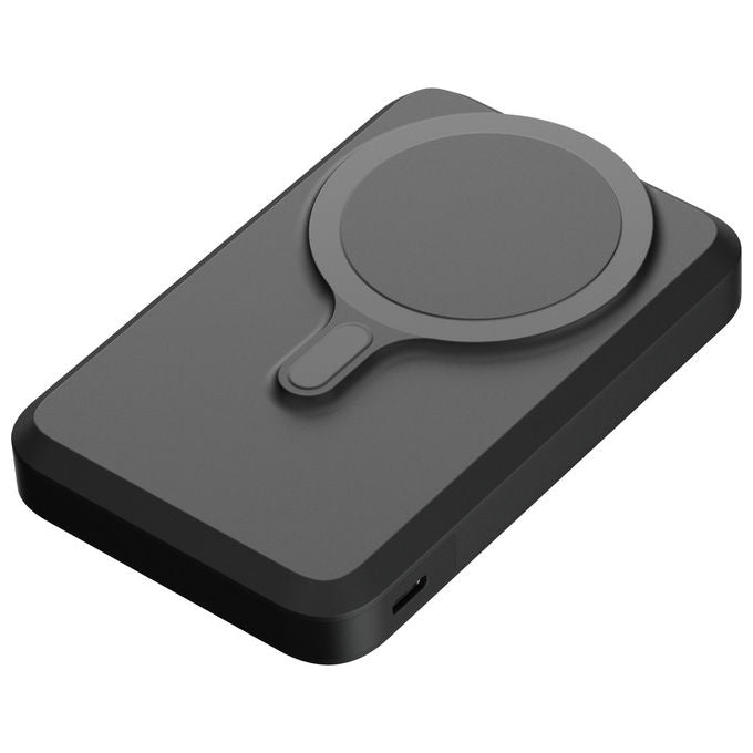 Xtorm FS5W101 Fuel Series 5 Powerbank Wireless Magnetica 10000 mAh 20W MagSafe USB-C colore Nero