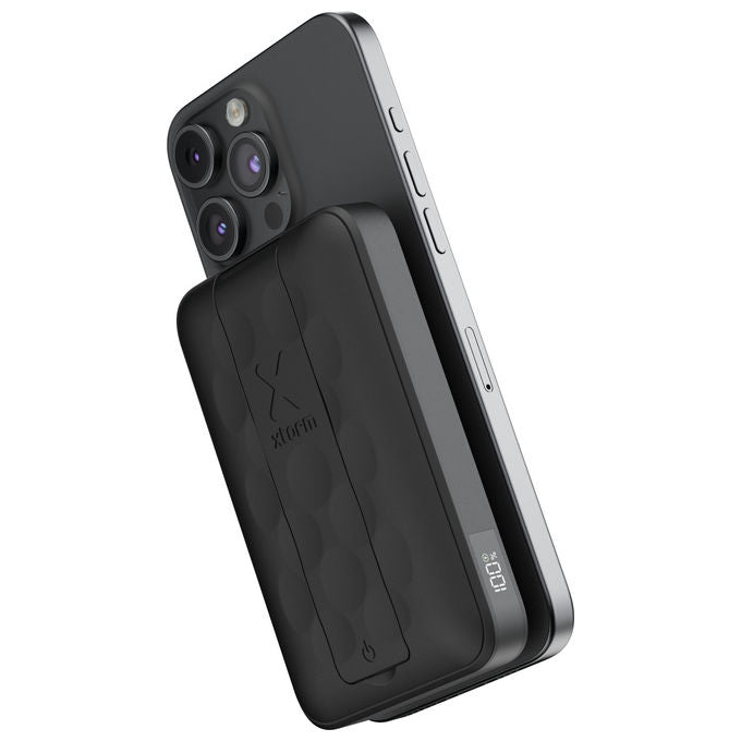 Xtorm FS5W101 Fuel Series 5 Powerbank Wireless Magnetica 10000 mAh 20W MagSafe USB-C colore Nero