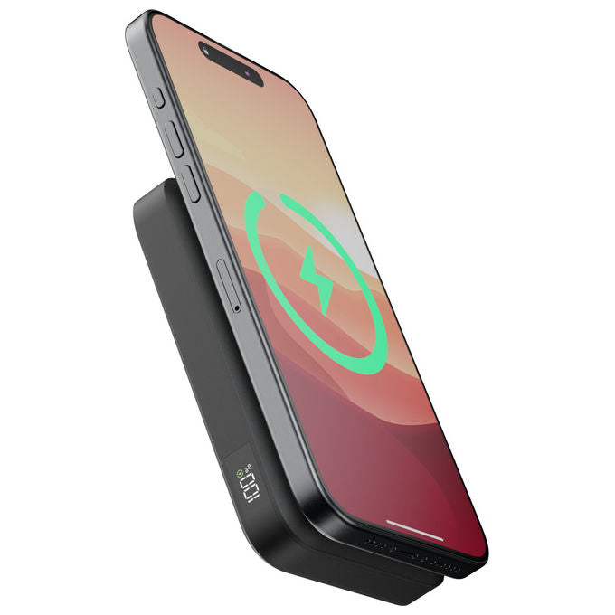 Xtorm FS5W101 Fuel Series 5 Powerbank Wireless Magnetica 10000 mAh 20W MagSafe USB-C colore Nero