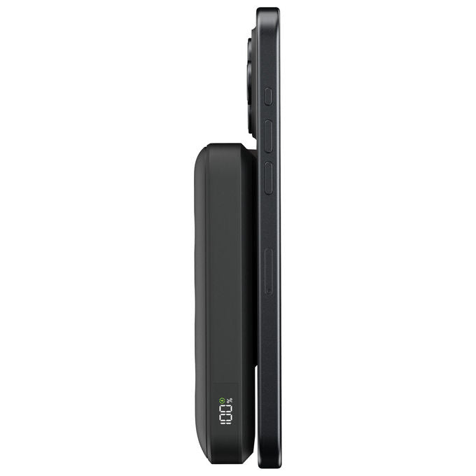Xtorm FS5W101 Fuel Series 5 Powerbank Wireless Magnetica 10000 mAh 20W MagSafe USB-C colore Nero