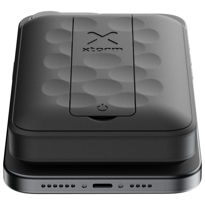 Xtorm FS5W101 Fuel Series 5 Powerbank Wireless Magnetica 10000 mAh 20W MagSafe USB-C colore Nero