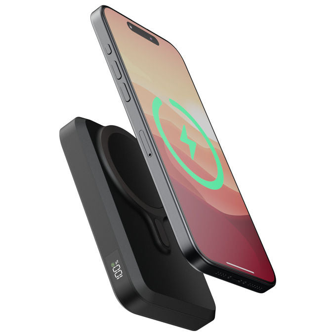 Xtorm FS5W101 Fuel Series 5 Powerbank Wireless Magnetica 10000 mAh 20W MagSafe USB-C colore Nero