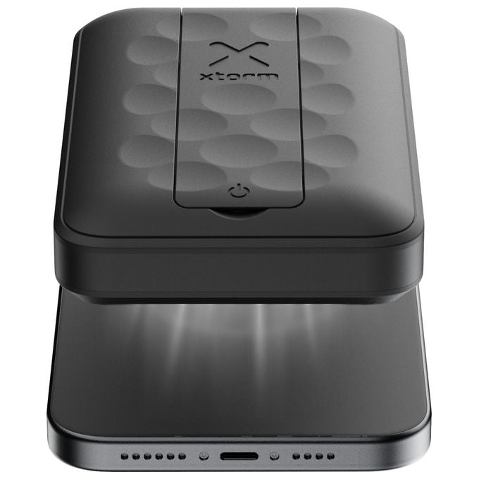 Xtorm FS5W101 Fuel Series 5 Powerbank Wireless Magnetica 10000 mAh 20W MagSafe USB-C colore Nero