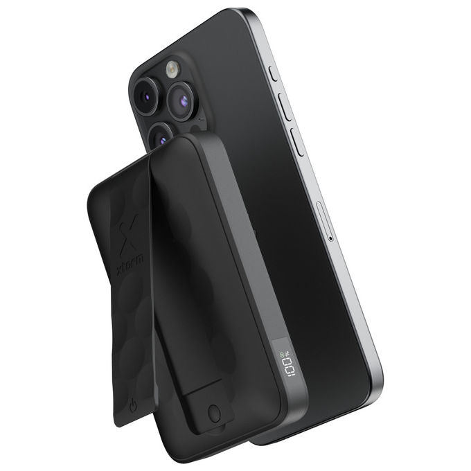 Xtorm FS5W101 Fuel Series 5 Powerbank Wireless Magnetica 10000 mAh 20W MagSafe USB-C colore Nero
