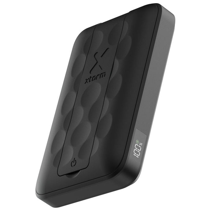 Xtorm FS5W101 Fuel Series 5 Powerbank Wireless Magnetica 10000 mAh 20W MagSafe USB-C colore Nero