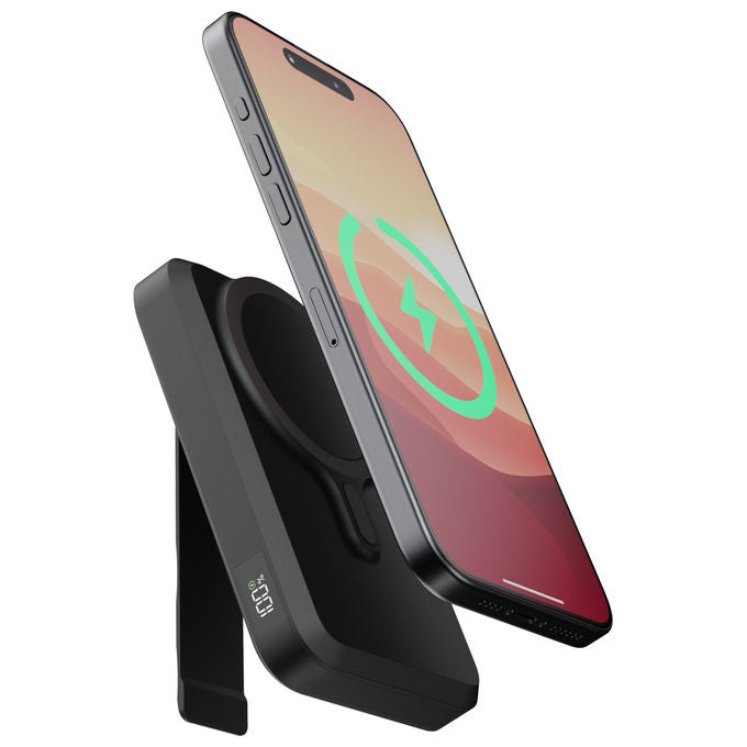 Xtorm FS5W101 Fuel Series 5 Powerbank Wireless Magnetica 10000 mAh 20W MagSafe USB-C colore Nero