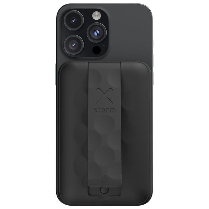 Xtorm FS5W101 Fuel Series 5 Powerbank Wireless Magnetica 10000 mAh 20W MagSafe USB-C colore Nero