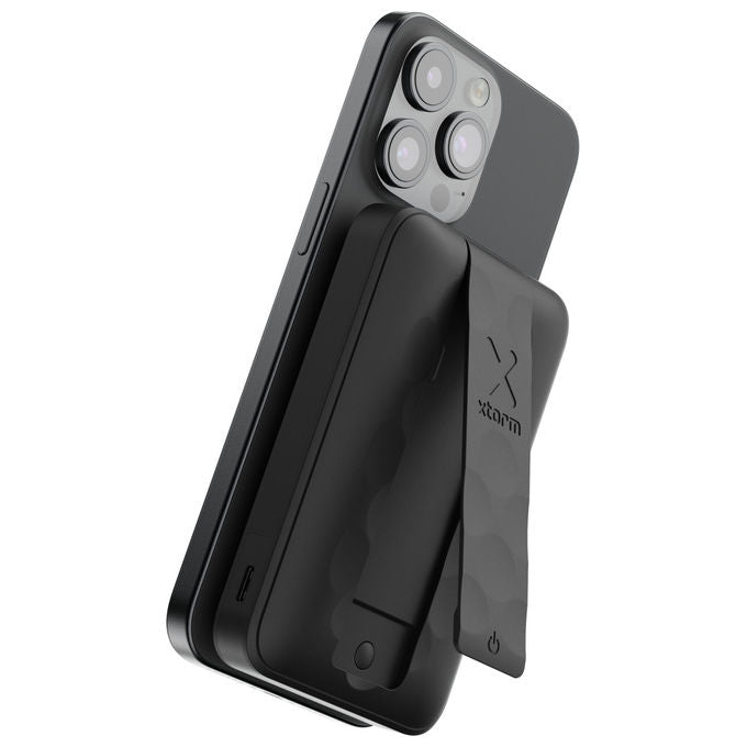 Xtorm FS5W101 Fuel Series 5 Powerbank Wireless Magnetica 10000 mAh 20W MagSafe USB-C colore Nero