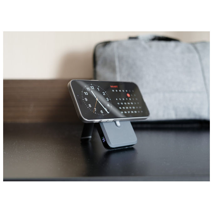 Xtorm FS5W101 Fuel Series 5 Powerbank Wireless Magnetica 10000 mAh 20W MagSafe USB-C colore Nero