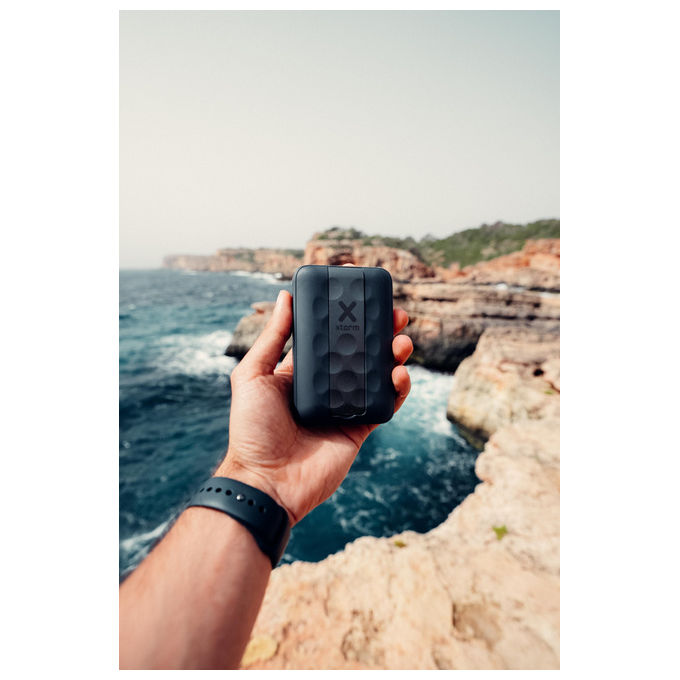Xtorm FS5W101 Fuel Series 5 Powerbank Wireless Magnetica 10000 mAh 20W MagSafe USB-C colore Nero