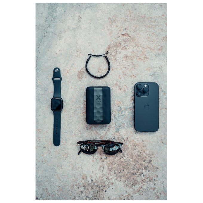 Xtorm FS5W101 Fuel Series 5 Powerbank Wireless Magnetica 10000 mAh 20W MagSafe USB-C colore Nero