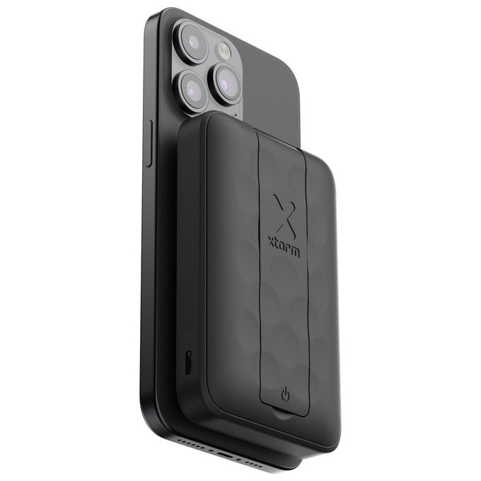 Xtorm FS5W101 Fuel Series 5 Powerbank Wireless Magnetica 10000 mAh 20W MagSafe USB-C colore Nero