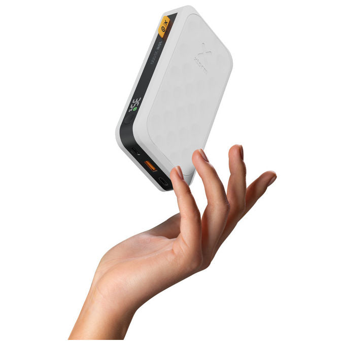 Xtorm FS5200 Fuel Series 5 Powerbank 20000 mAh 35W 2x USB-C 1x USB-A Quick Charge 3.0 colore Bianco