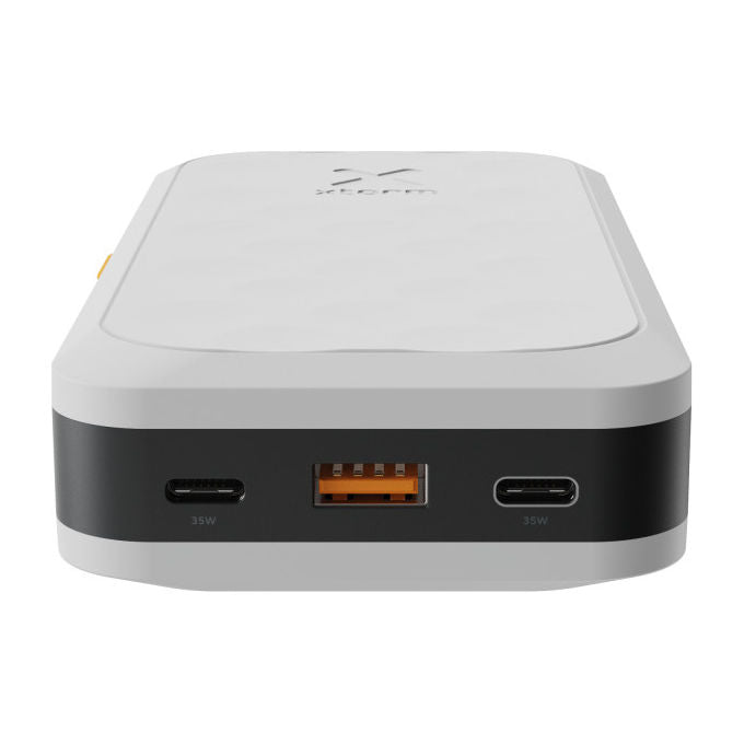 Xtorm FS5200 Fuel Series 5 Powerbank 20000 mAh 35W 2x USB-C 1x USB-A Quick Charge 3.0 colore Bianco