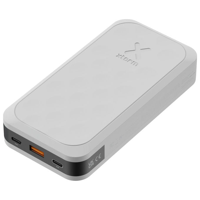 Xtorm FS5200 Fuel Series 5 Powerbank 20000 mAh 35W 2x USB-C 1x USB-A Quick Charge 3.0 colore Bianco