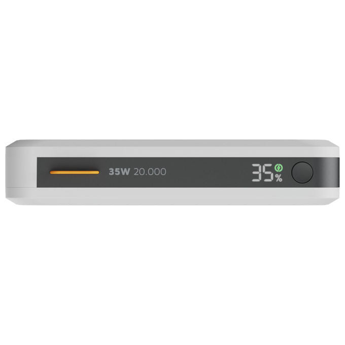 Xtorm FS5200 Fuel Series 5 Powerbank 20000 mAh 35W 2x USB-C 1x USB-A Quick Charge 3.0 colore Bianco