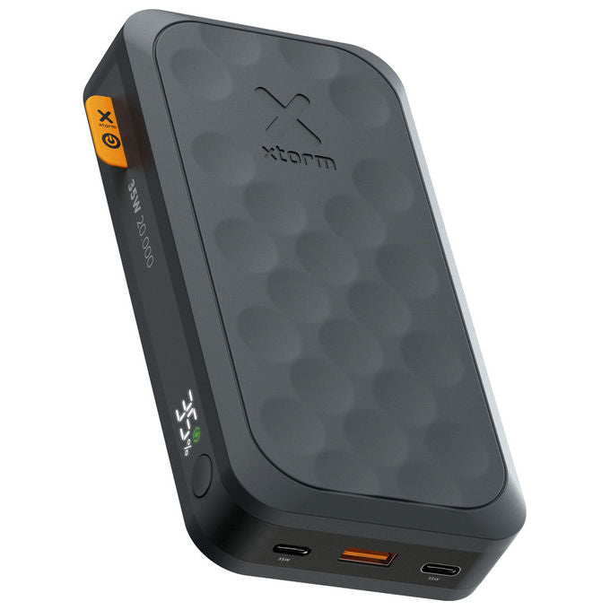 Xtorm FS5201 Fuel Series 5 Powerbank 20000 mAh 35W USB C PD 3 Porte Display LCD colore Nero